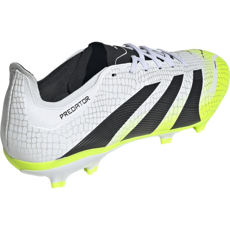 Predator League FG/MG, Adidas Predator League Firm/Multi-Ground Cleats 3/4 heel