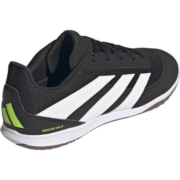 adidas gazelle silver green womens adidas Predator Club Indoor Soccer Cleats - Black/White/Lucid Lemon