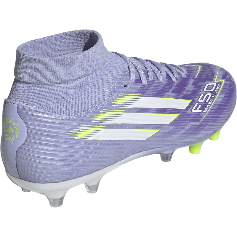Women's F50 Sparkfusion League FG/MG, Adidas Women's F50 Sparkfusion League FG/MG 3/4 heel