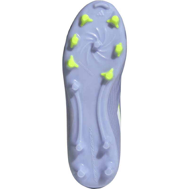 Women's F50 Sparkfusion Club FG/MG, Women's F50 Sparkfusion Club FG/MG in Purple Rush/Violet Tone/Lucid Lemon bottom