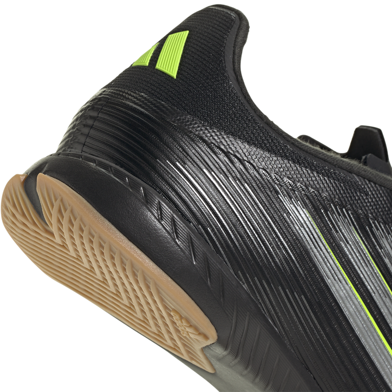 F50 League IN, Adidas F50 League IN heel detail