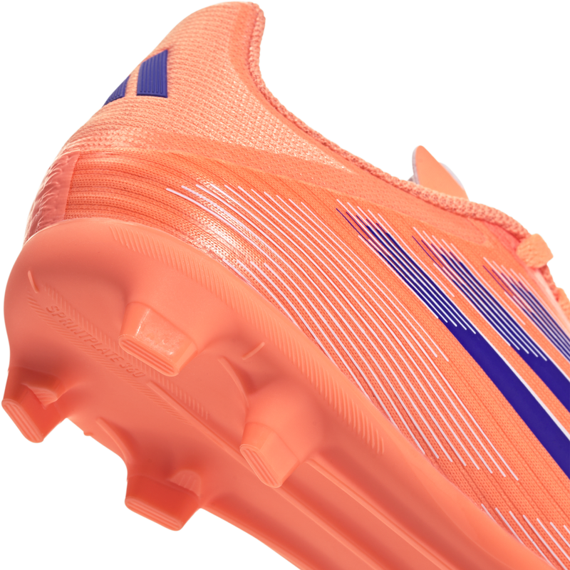 Youth F50 League FG/MG, Adidas Youth F50 League FG/MG Heel