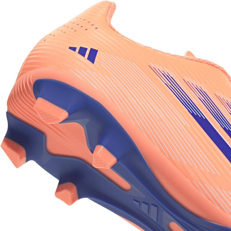 Youth F50 Club FG/MG, Adidas Youth F50 Club FG/MG Heel