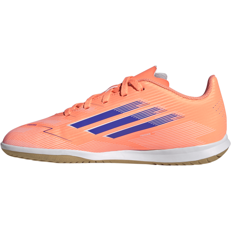 Youth F50 Club Indoor, Adidas Youth F50 Club Indoor Left