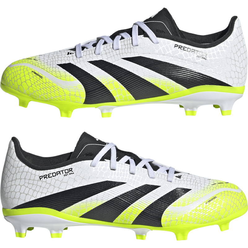 Youth Predator League FG/MG, Adidas Youth Predator League Firm/Multi-Ground Boots mirrored sides