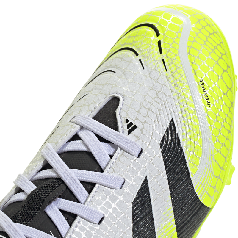 Youth Predator League FG/MG, Adidas Youth Predator League Firm/Multi-Ground Boots toe detail