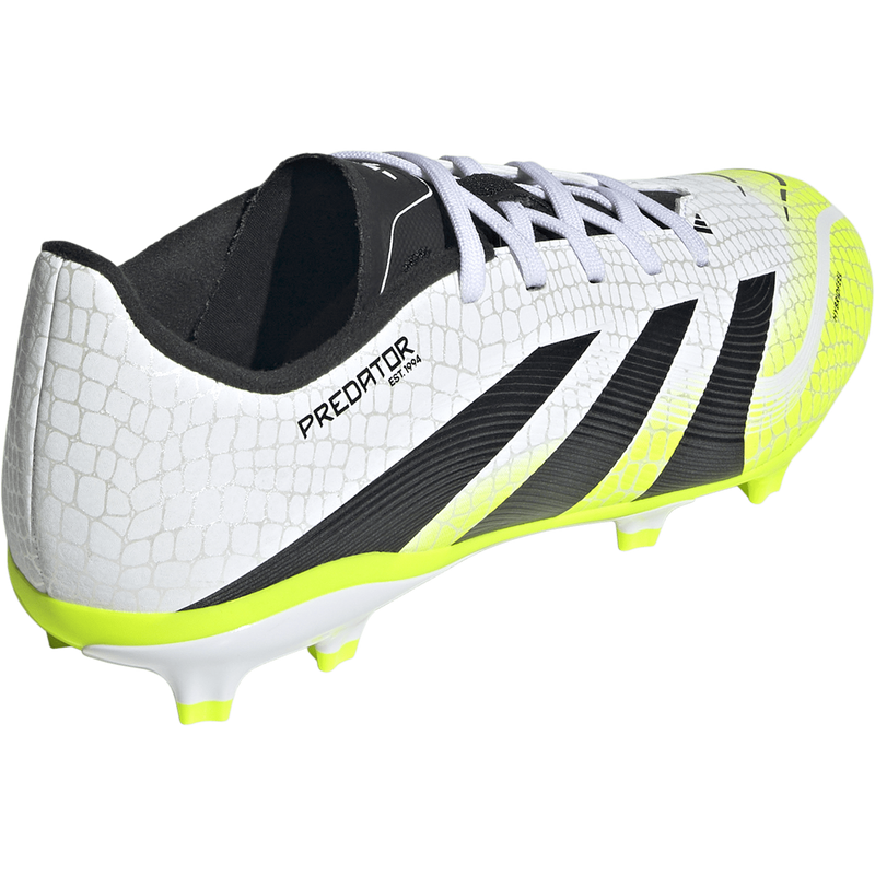 Youth Predator League FG/MG, Adidas Youth Predator League Firm/Multi-Ground Boots 3/4 heel