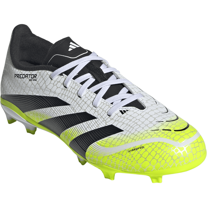 Youth Predator League FG/MG, Adidas Youth Predator League Firm/Multi-Ground Boots 3/4 toe