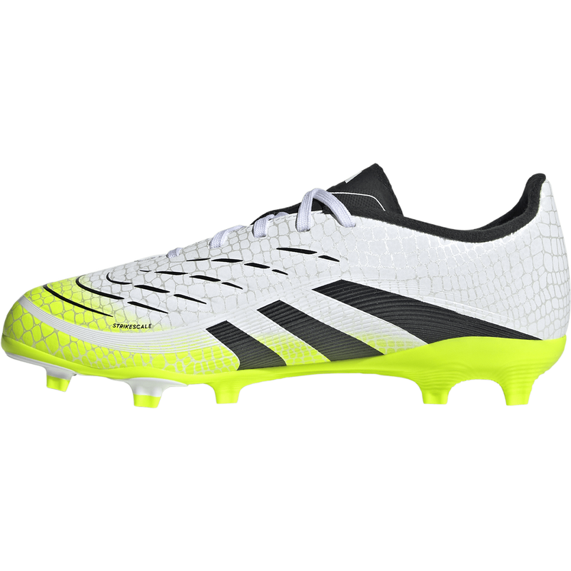 Youth Predator League FG/MG, Adidas Youth Predator League Firm/Multi-Ground Boots side