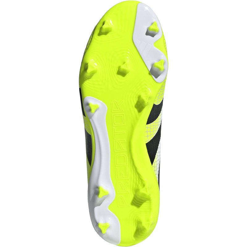 Youth Predator League FG/MG, Adidas Youth Predator League Firm/Multi-Ground Boots bottom