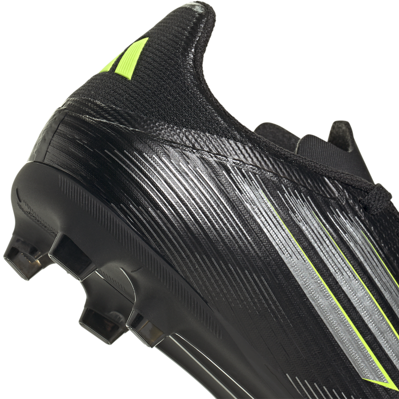 Youth F50 League FG/MG, Adidas Youth F50 League Firm/Multi-Ground Cleats heel