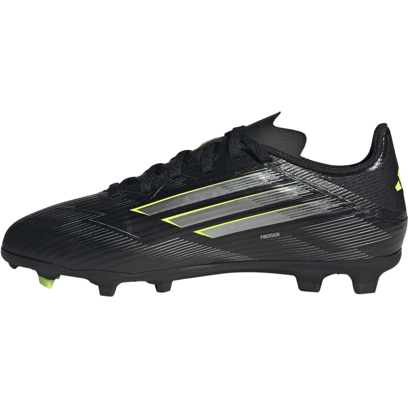 Youth F50 League FG/MG, Adidas Youth F50 League Firm/Multi-Ground Cleats side