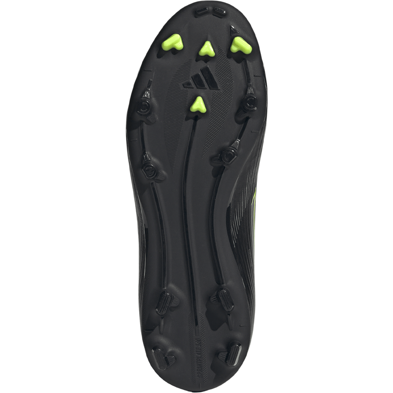 Youth F50 League FG/MG, Adidas Youth F50 League Firm/Multi-Ground Cleats bottom