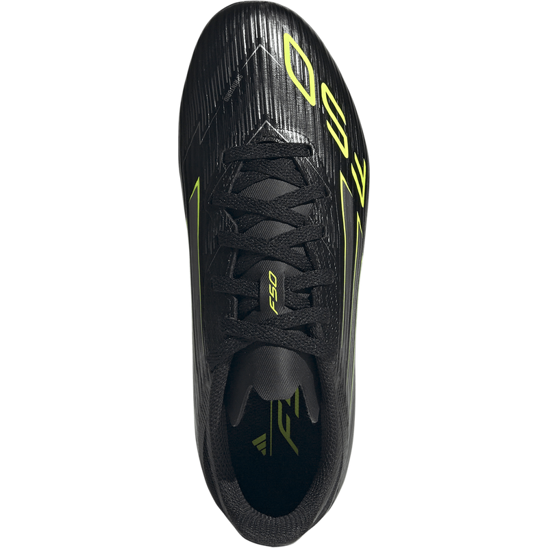 Youth F50 League FG/MG, Adidas Youth F50 League Firm/Multi-Ground Cleats top