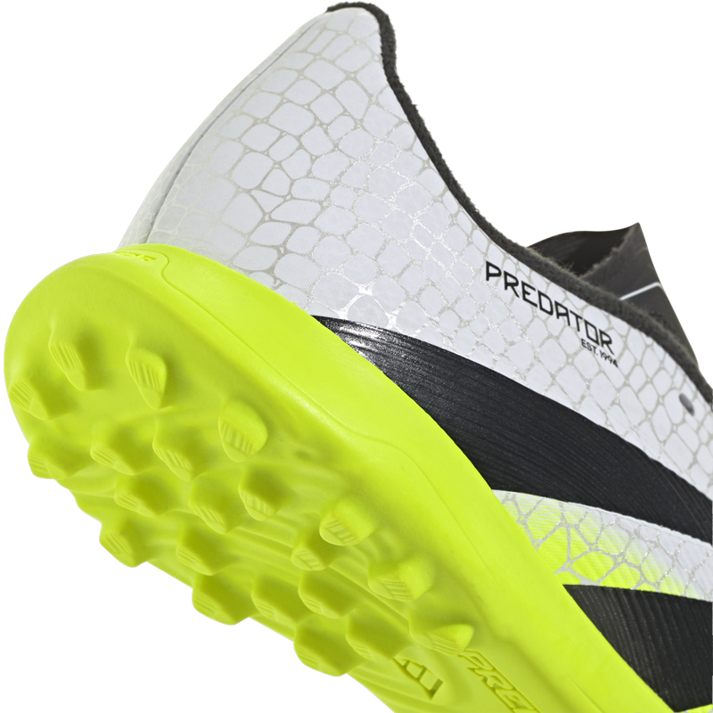 Youth Predator League TF, Adidas Youth Predator League TF Heel