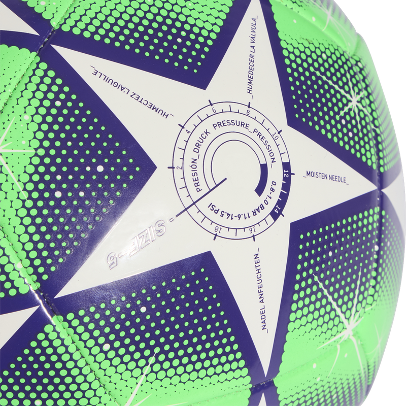 UWCL Club Ball, Adidas UWCL Club Ball Pressure Range