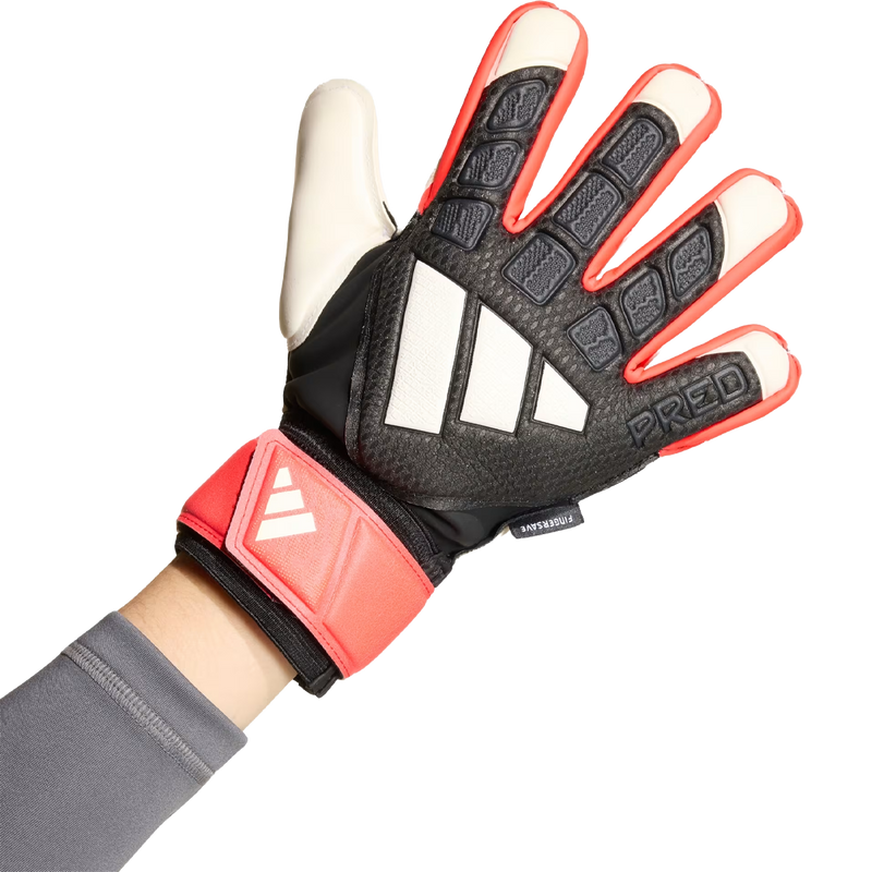 Youth Predator Match Fingersave Glove, Adidas Youth Predator Match Fingersave Glove back of hand