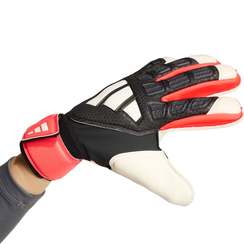 Youth Predator Match Fingersave Glove, Adidas Youth Predator Match Fingersave Glove side