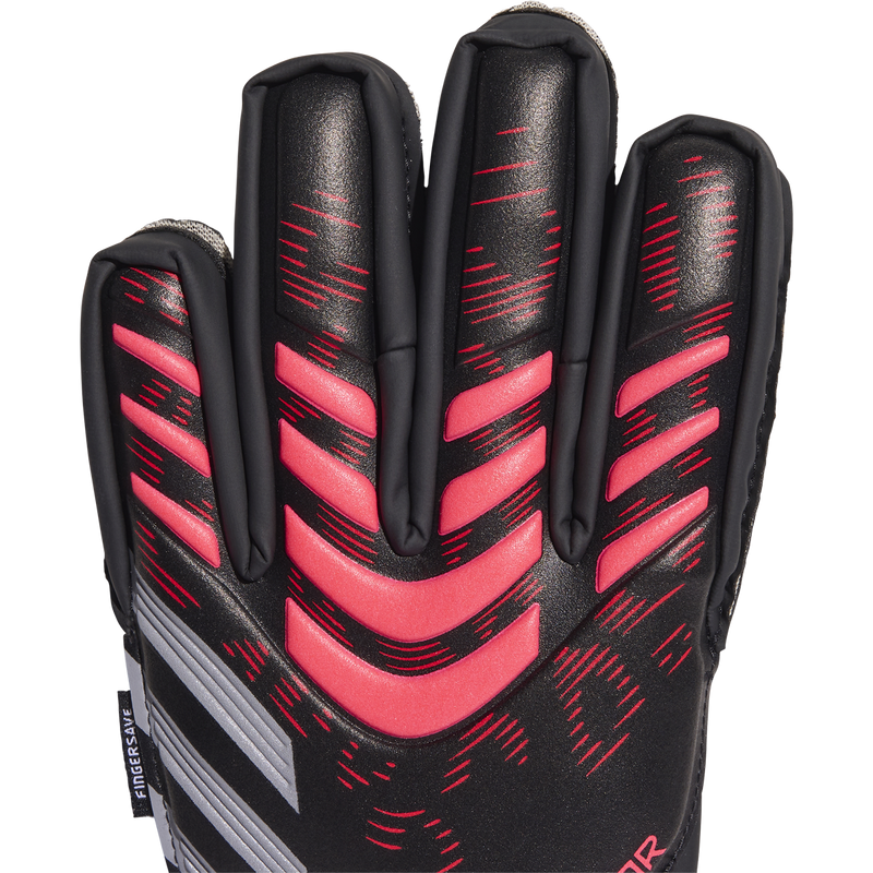 Youth Predator Match Fingersave Goalkeeper Gloves, Adidas Youth Predator Match Fingersave Gloves finger detail