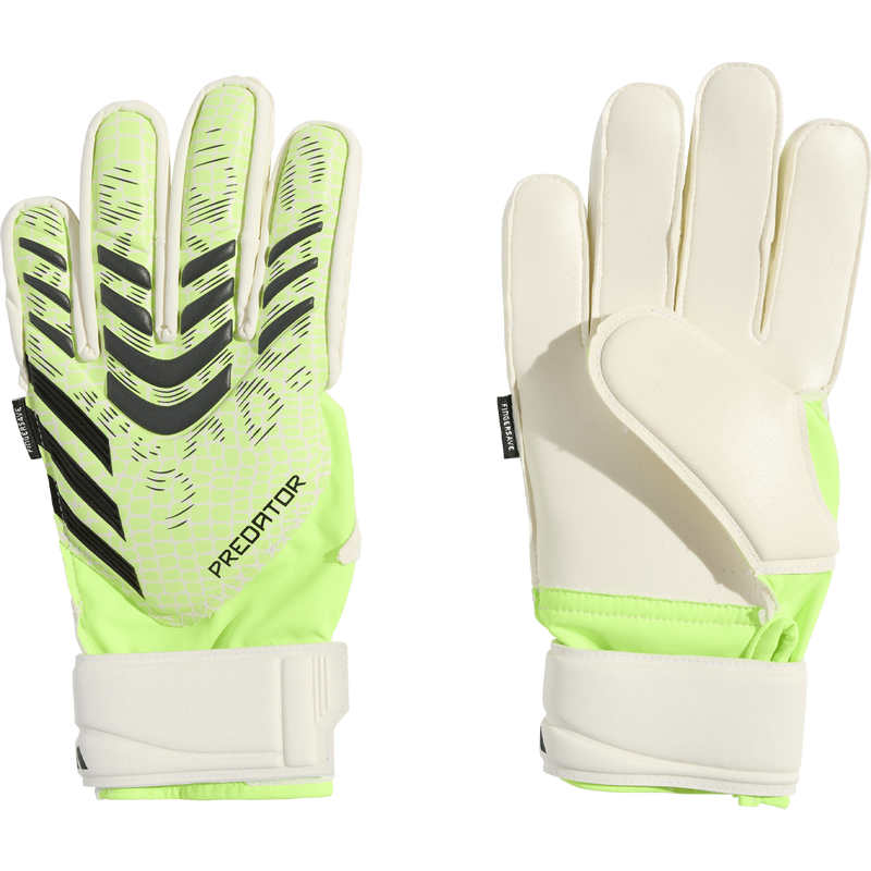 Youth Predator Match Fingersave Goalkeeper Gloves, Featured Image