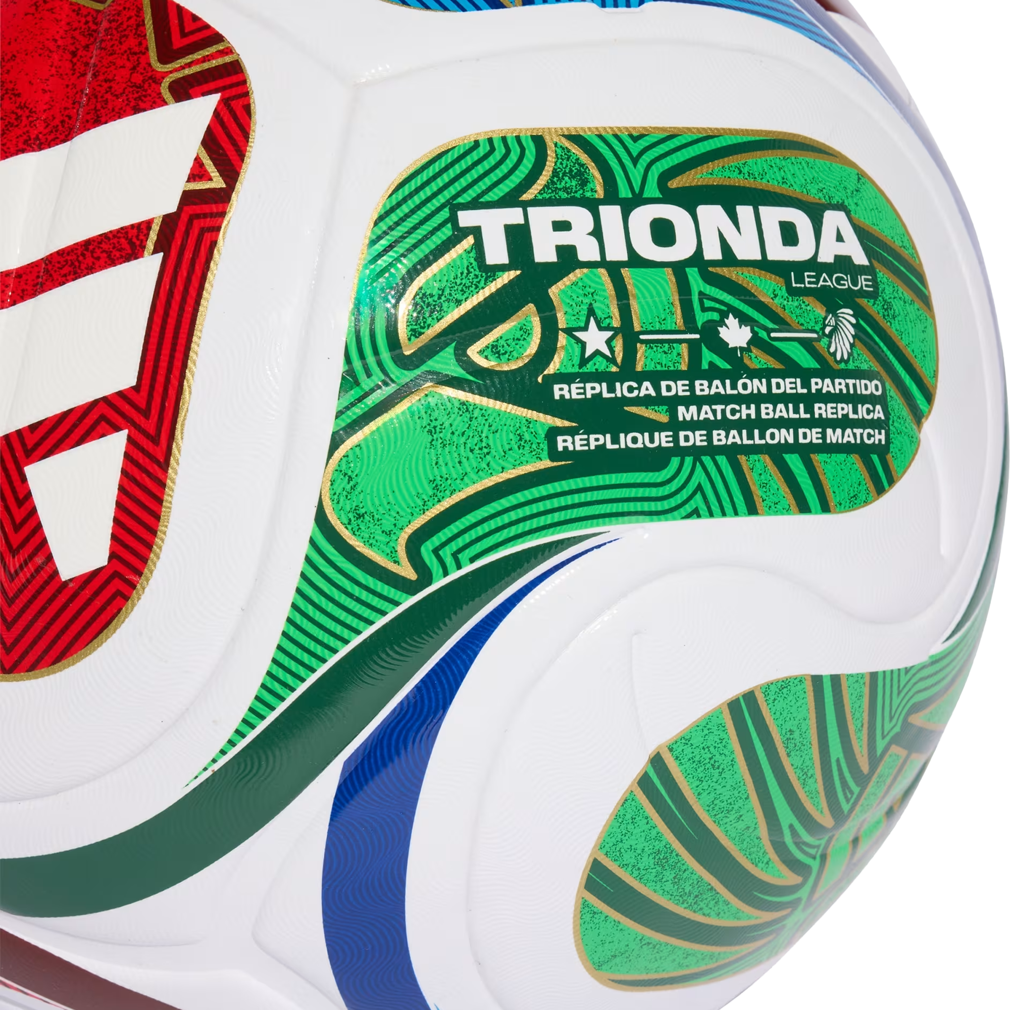Adidas FIFA World Cup Trionda League Ball - Thumbnail 4