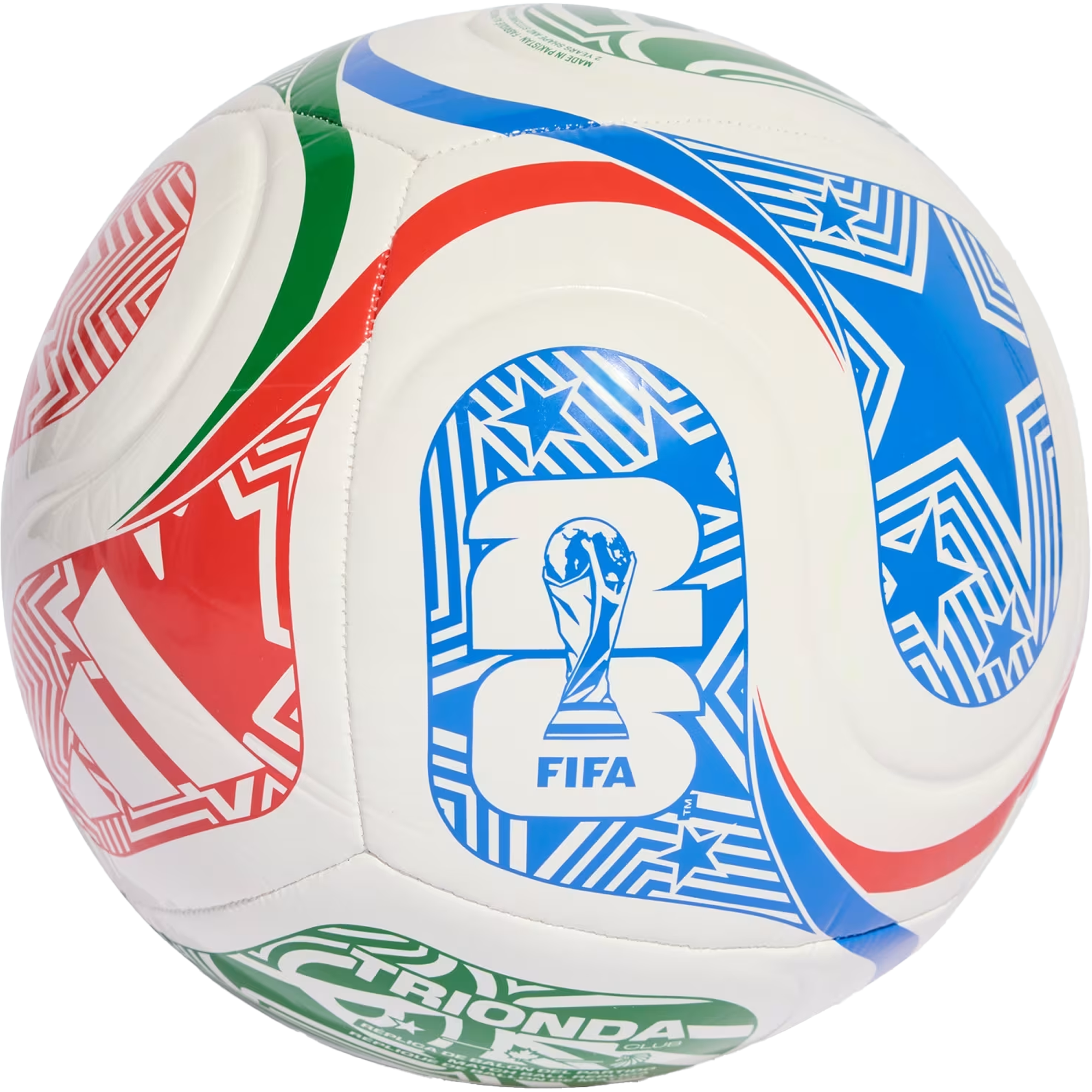 World Cup Club Ball alternate view