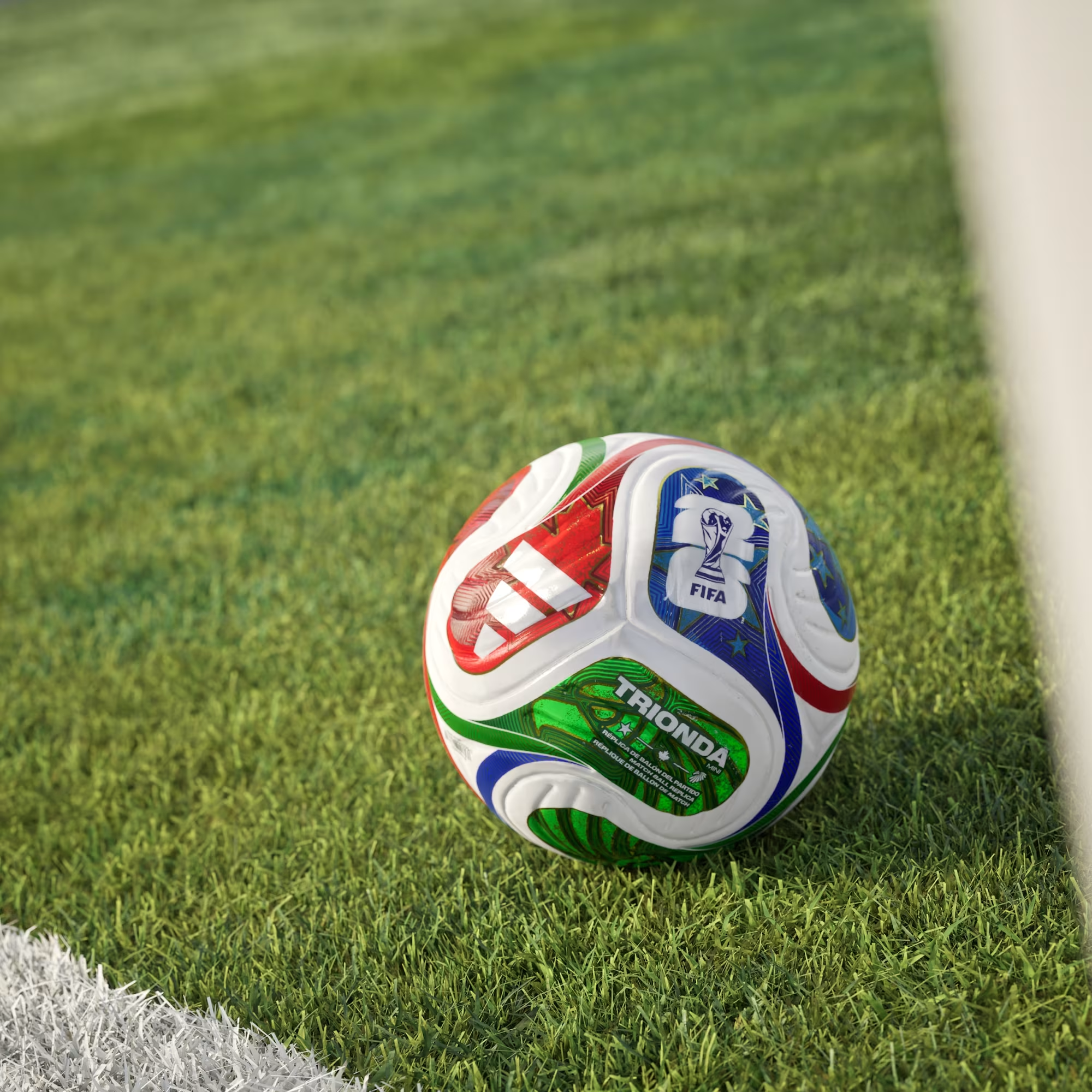 World Cup Mini Ball alternate view
