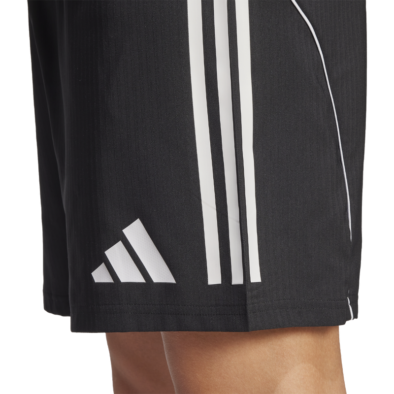 Men's Tiro 25 Shorts, Adidas Men's Tiro 25 Short leg detail