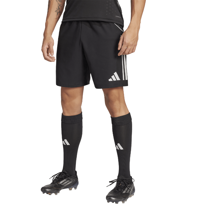 Men's Tiro 25 Shorts, Adidas Men's Tiro 25 Short front on model