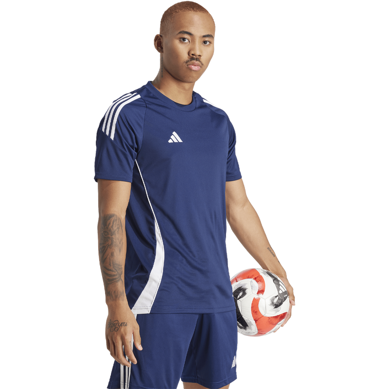 Men's Tiro 24 Jersey, Adidas Men's Tiro 24 Jersey side