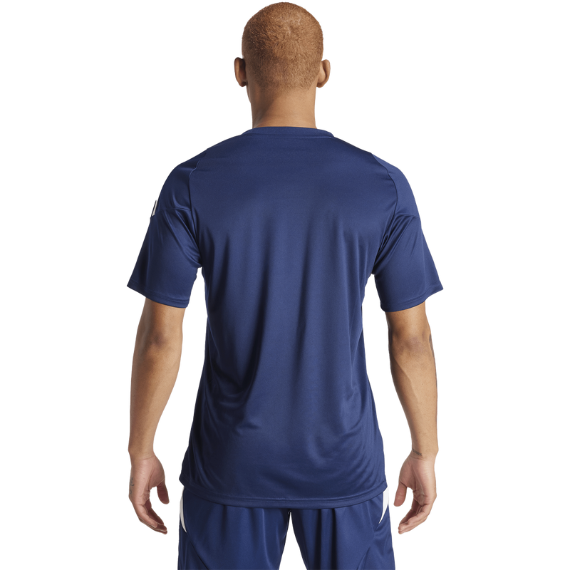 Men's Tiro 24 Jersey, Adidas Men's Tiro 24 Jersey back on model