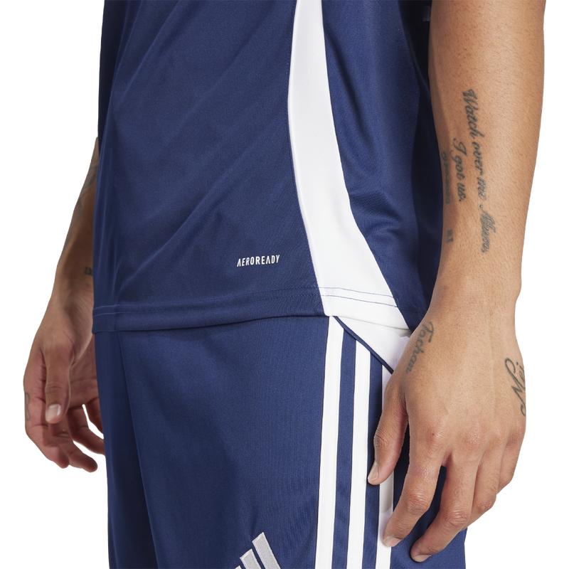 Men's Tiro 24 Jersey, Adidas Men's Tiro 24 Jersey hem
