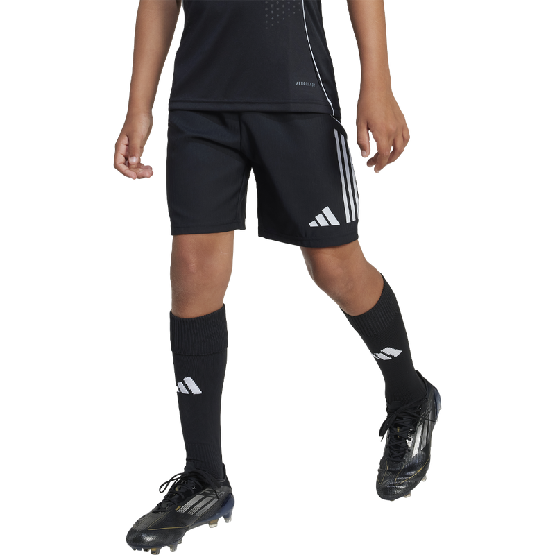 Youth Tiro Match Competition Short, Adidas Youth Tiro Match Competition Short front on model