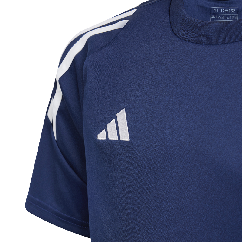 Youth Tiro 24 Jersey, Adidas Youth Tiro 24 Jersey chest logo