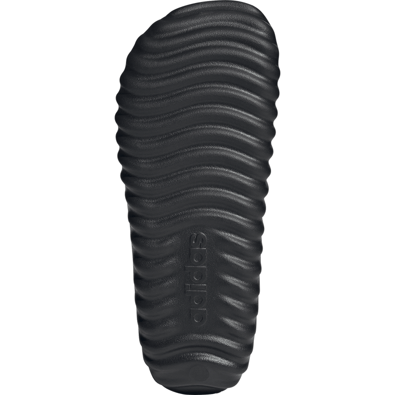 Men's Adissage 360Rec Slides, Adidas Men's Adissage 360Rec Slides in Core Black/Cloud White/Core Black bottom