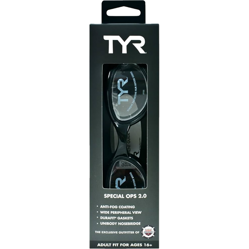 Special Ops 2.0 Mirrored, TYR Special Ops 2.0 Mirrored in packaging
