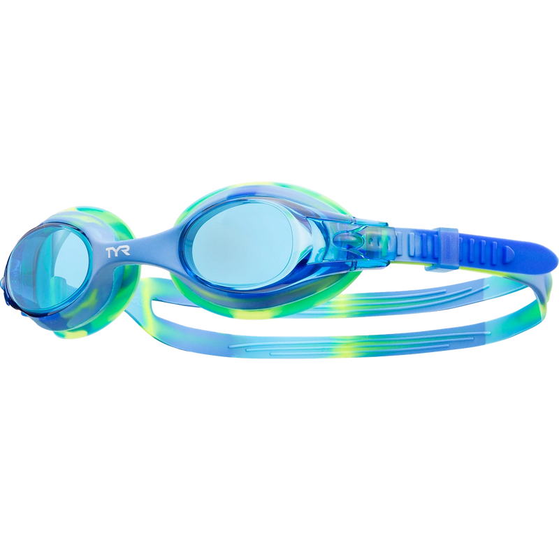 Youth Swimples Tie Dye Goggles, Featured Image