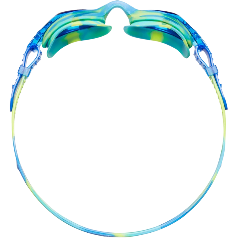 Youth Swimples Tie Dye Goggles, TYR Youth Swimples Tie Dye Goggles top