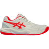 103-Cream/Flash Red