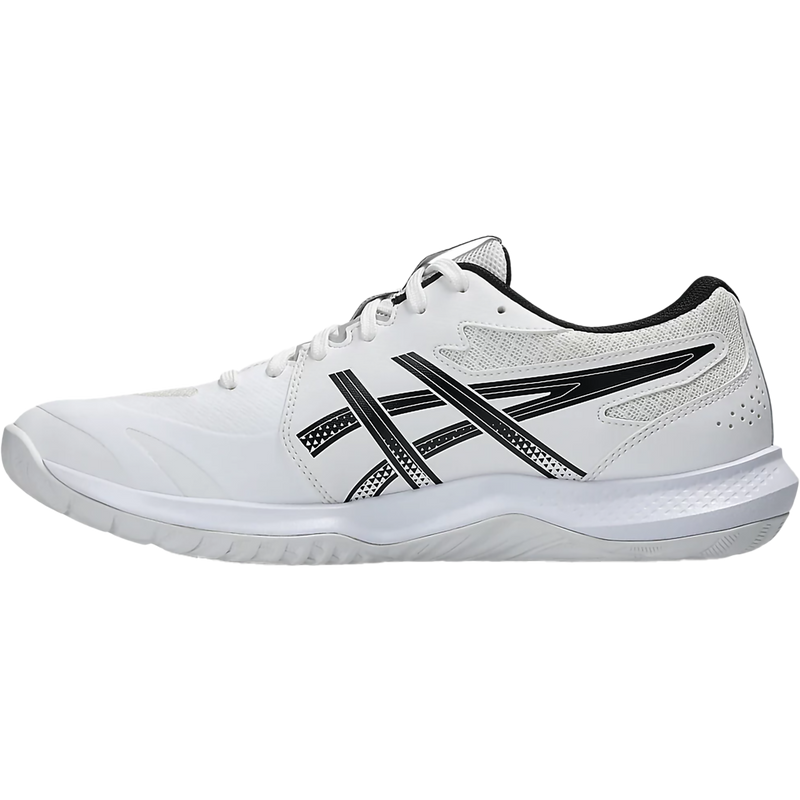 Men's Gel-Tactic 13, Asics Men's Gel-Tactic 13 in 100 White Black inside right