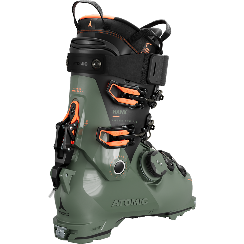 Hawx Prime XTD 120 BOA GW, Atomic Hawx Prime XTD 120 BOA GW back