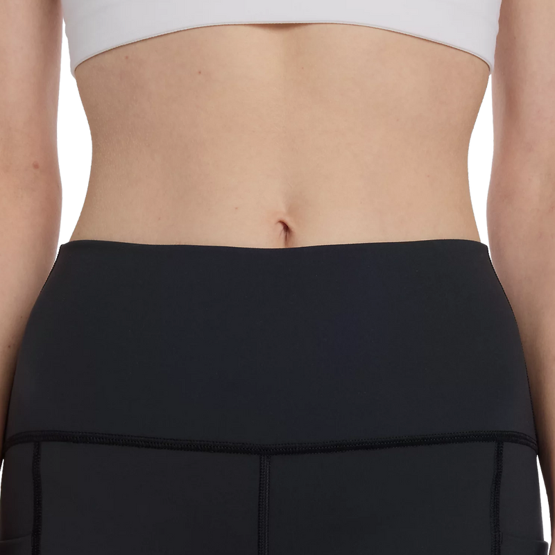 Women's NB Sleek Pocket High Rise Short 6", New Balance Women's NB Sleek Pocket High Rise Short 6" Waist Line