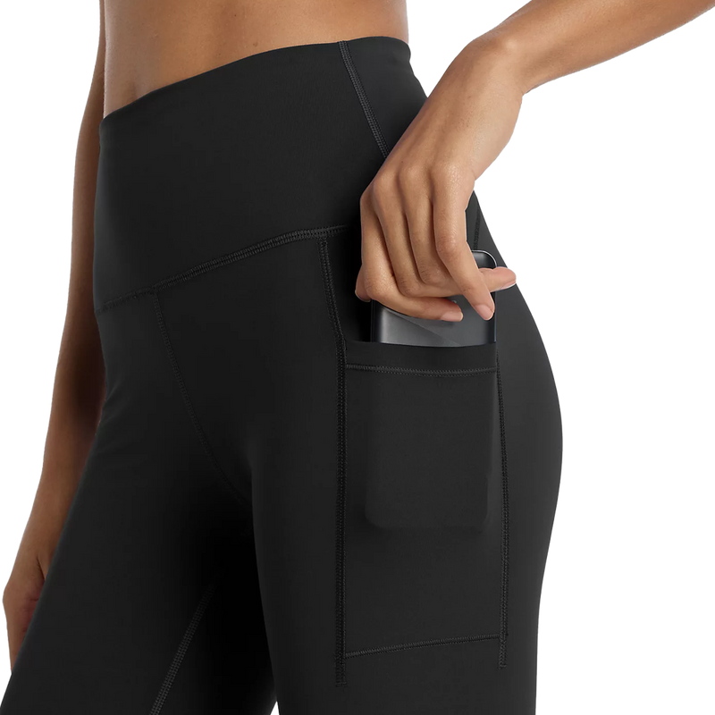 Women's NB Sleek Pocket High Rise Legging 27", New Balance Women's RC Pocket Legging 27" Side Pocket