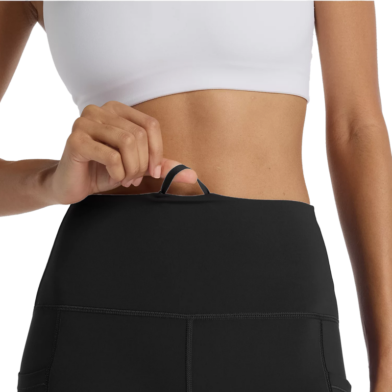 Women's NB Sleek Pocket High Rise Legging 27", New Balance Women's RC Pocket Legging 27" Drawcord