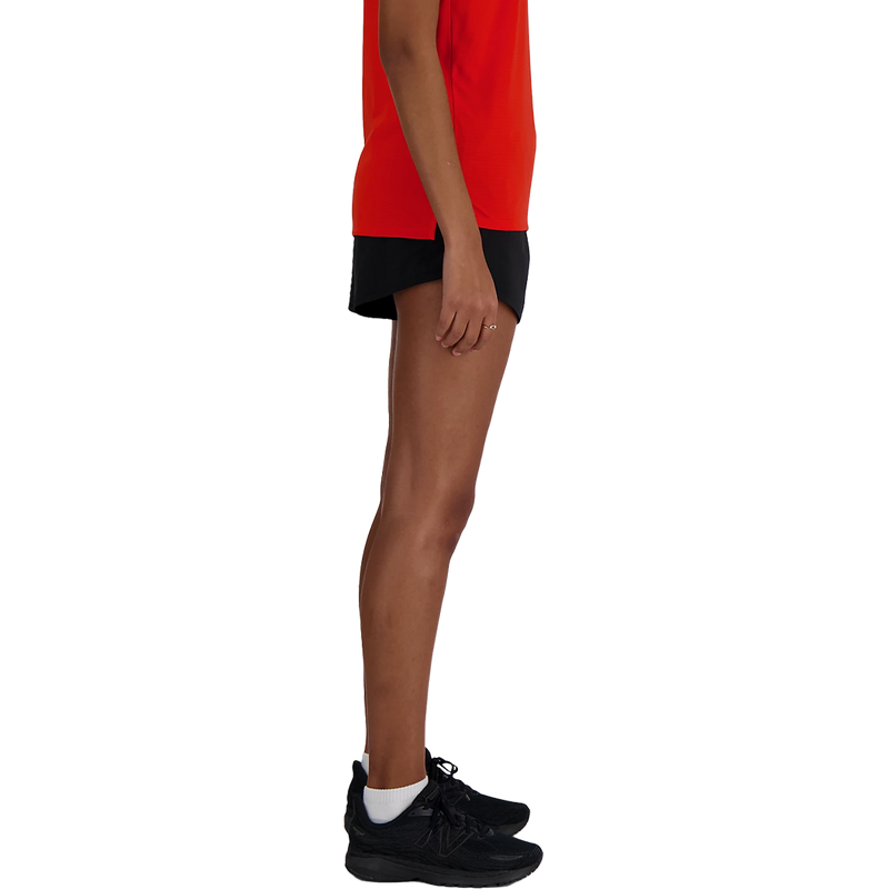 Women's Sport Essentials 3" Short, New Balance Women's Sport Essentials 3" Short Side