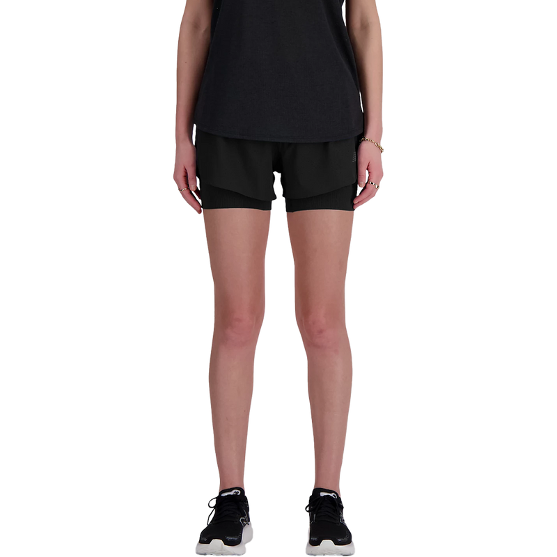 Women's NB RC 2-in-1 Short, New Balance Women's NB RC 2-in-1 Short Front