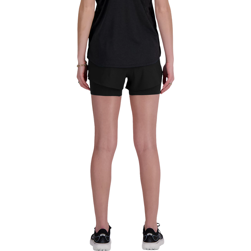 Women's NB RC 2-in-1 Short, New Balance Women's NB RC 2-in-1 Short Back