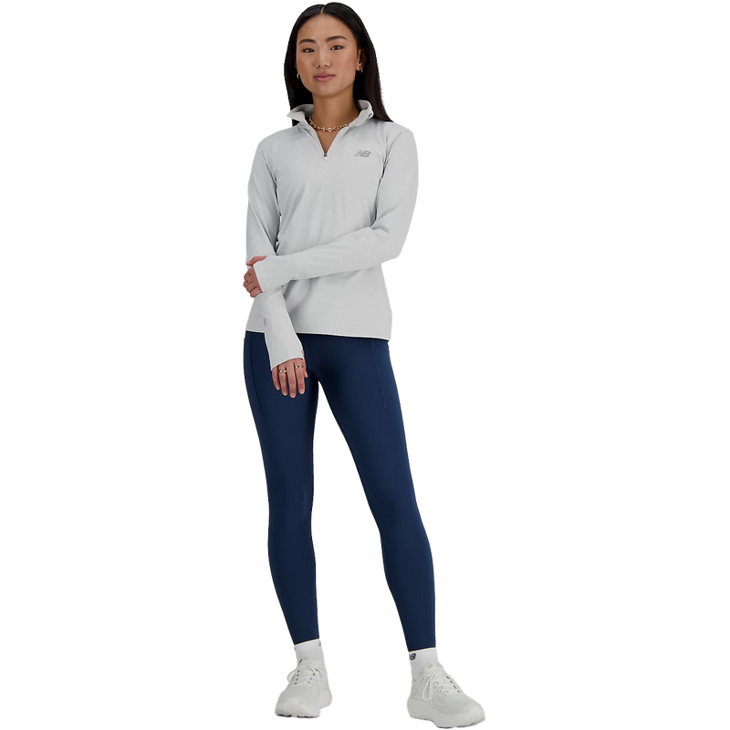 Women's Sport Essentials 1/4 Zip, New Balance Women's Sport Essentials 1/4 Zip Front