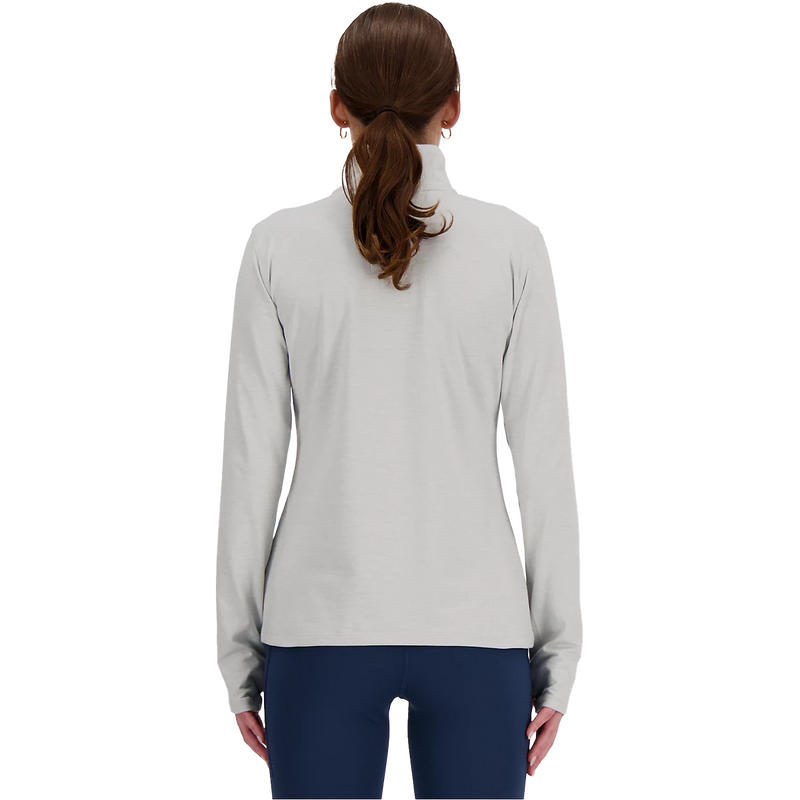 Women's Sport Essentials 1/4 Zip, New Balance Women's Sport Essentials 1/4 Zip Back