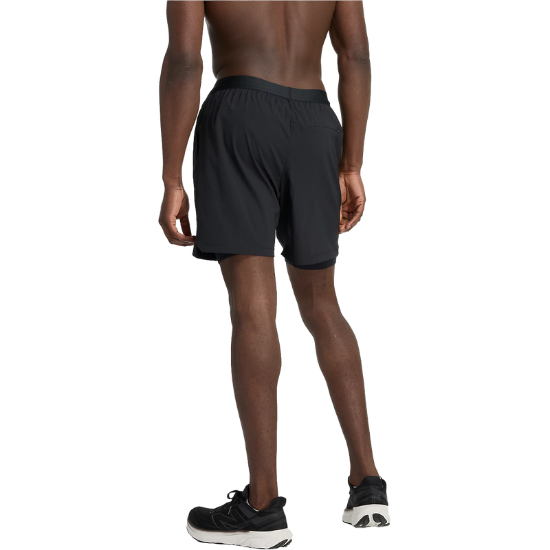 Men's AC Lined 2-in-1 Short 7", New Balance Men's AC Lined 2-in-1 Short 7" Back